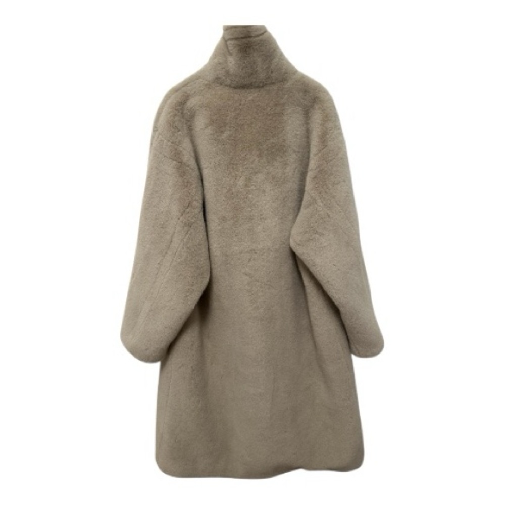 Stand Studio Maria Faux Fur Teddy Coat Size M NWT - Picture 3 of 7